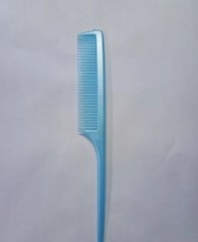 Long Tail Abs Plastic Combs - Fine Tooth, Various Colors | Scalp-Friendly, Anti-Slip, Good Gripping Solid Form