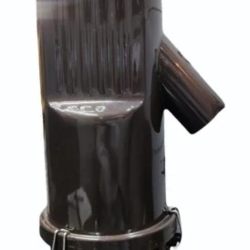 Massey Ferguson Air Cleaner Assembly - Metal/Plastic Cylindrical, Black/Dark Brown | Dust Filtration, Engine Protection, Replaceable Filter