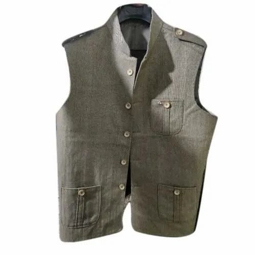 Mens Khadi Nehru Jacket