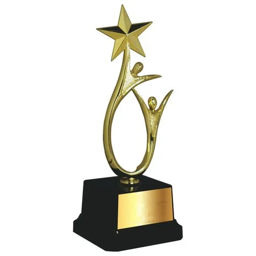 Metal Designer Trophy - Base Material: .