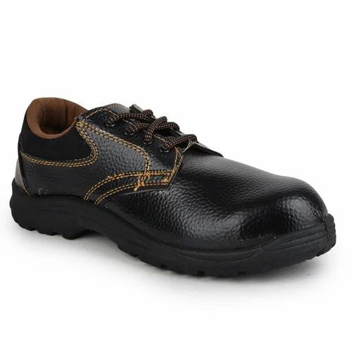 Metro A-One Safety Shoes - Durable Box Packaging Black Color | Stylish Comfortable Men's All Size