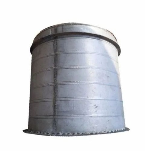 Mild Steel Water Storage Tank Mould - Mild Steel, 1000L, Silver, Polished | Corrosion Resistant Water Tank Material