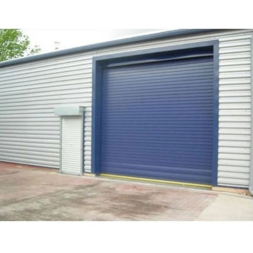 Motorized rolling shutter