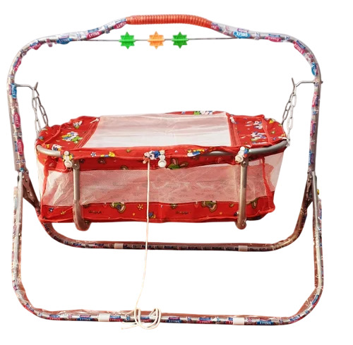 Newborn Baby Printed Cradle