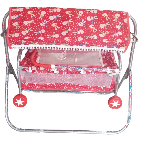 Newborn Baby Red Cradle