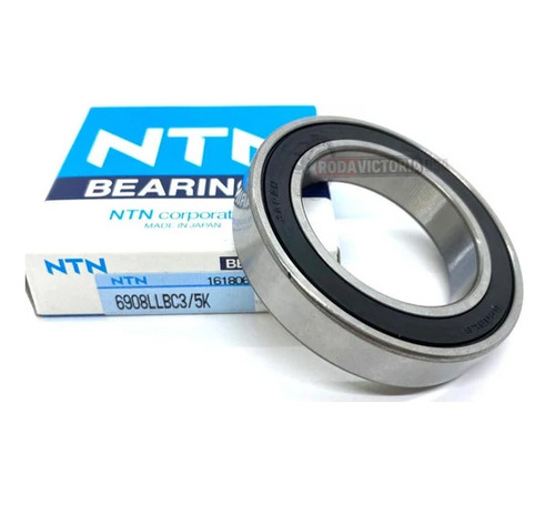 NTN Deep Groove Ball Bearings - Stainless Steel, 51-100 mm, Silver | Industrial Use, Carton Box Included