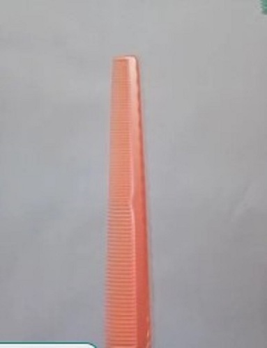 Orange Abs Plastic Combs