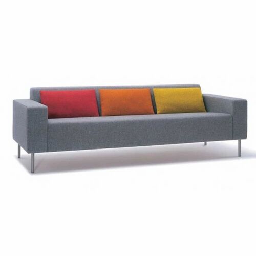 Pale Grey Office Sofa