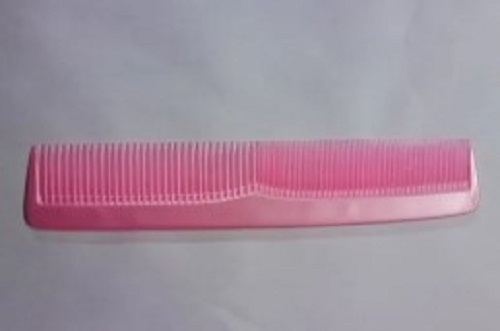 Pink Pp Plastic Comb