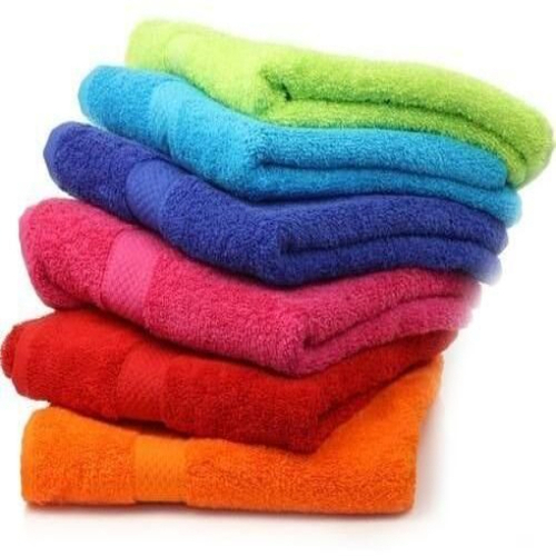 Plain Cotton Bath Towel