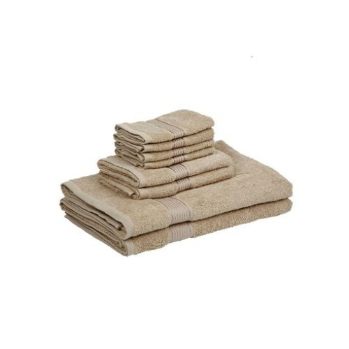 Plain Cotton Bath Towels