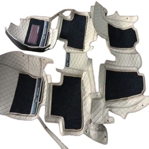 Plain Grey Car Mat