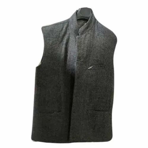 Plain Khadi Jacket