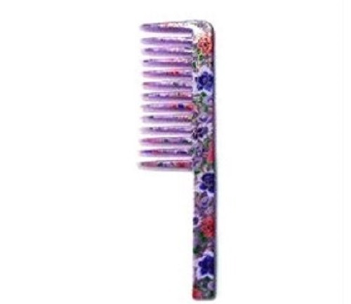 Pp Plastic Combs - Lightweight Solid PP, Various Colors | Good Gripping, All Age