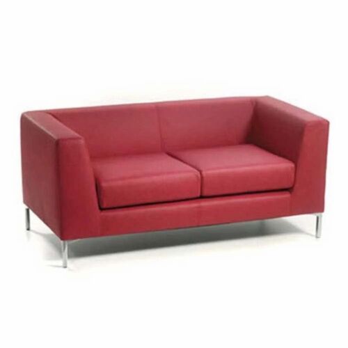 Red Office Sofa