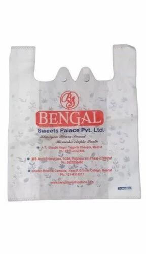 Reusable Non Woven W Cut Bag