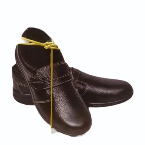 Safety Shoe - Color: Brown