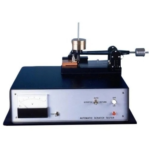 Scratch Hardness Tester