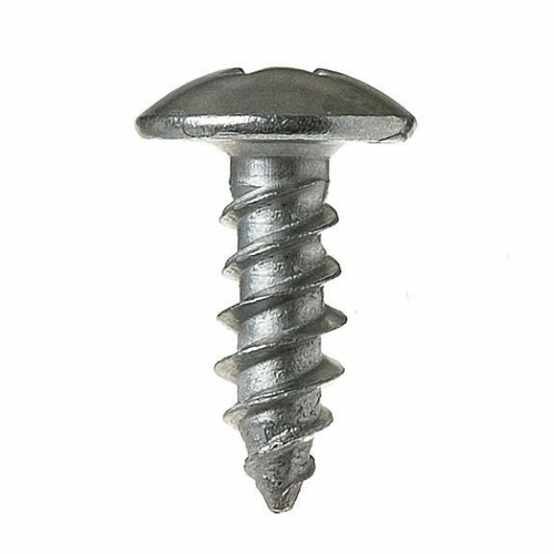 Screw - Stainless Steel, Silver | Corrosion Resistant, High Tensile Strength, Precision Machined, Versatile Industrial Use