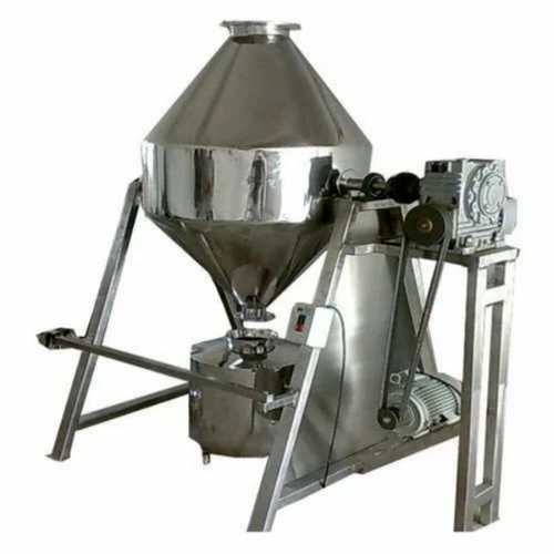 Semi-Automatic Double Cone Blender