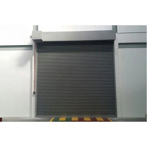 Shop rolling shutter
