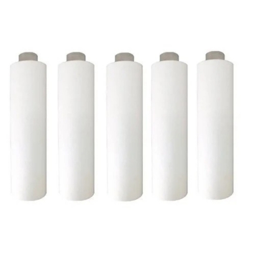 Spun filter cartridge