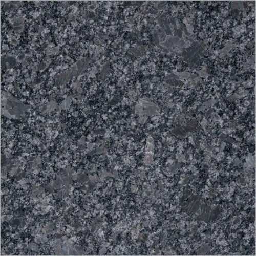 Steel Gray Granite - Solid Black Granite Polished Finish | Durable Scratch Heat Stain Weather Resistant