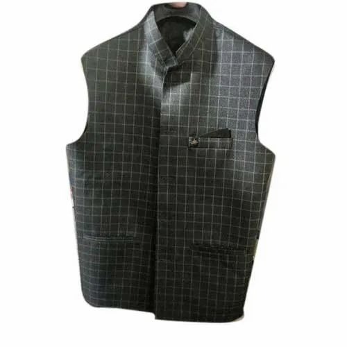 Striped Khadi Jacket