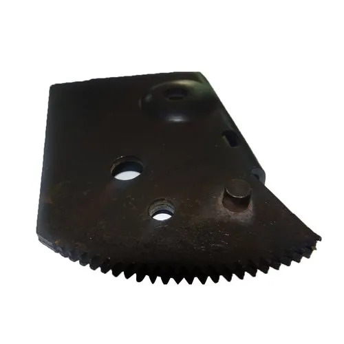 Teeth Plate Induction Hardening - Color: -
