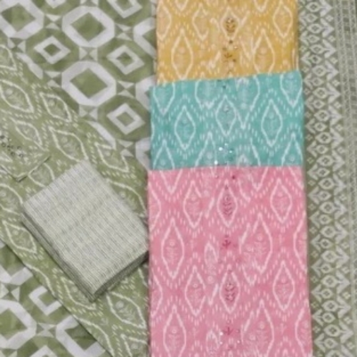 Unstitched salwar suit