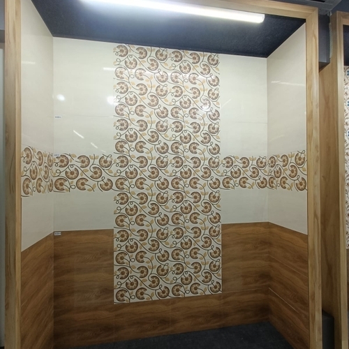 Wall Tiles - Ceramic 10mm, Impervious <1% Water Absorption | Durable Material, Scratch Resistant, Moisture Resistant, Vibrant Colors, Smooth Finish, Easy Installation, Low Maintenance, Modern Look