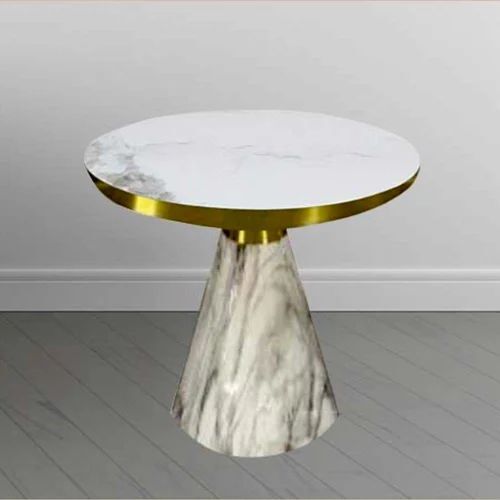 White Centre Table