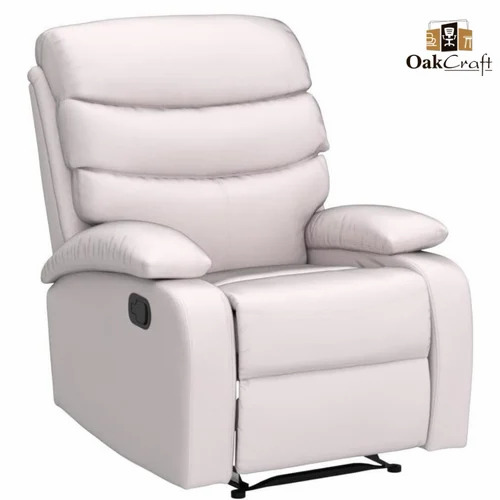 White Comfortable Recliner