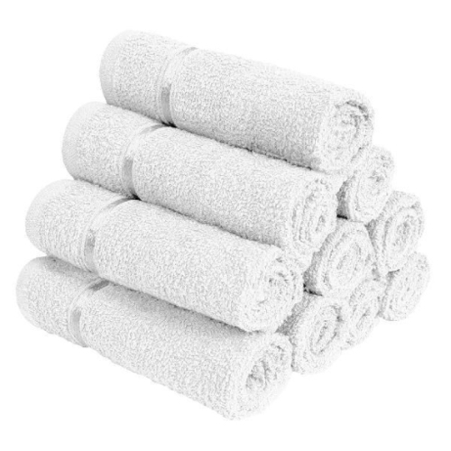 White Cotton Bath Towel