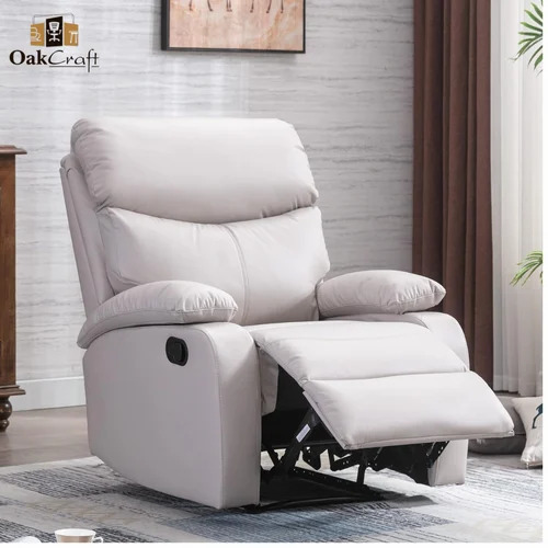 White Recliner Chair