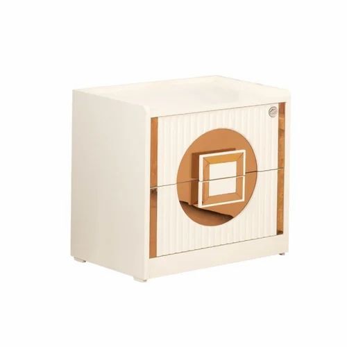 Wooden Elegant Look Bedside Table