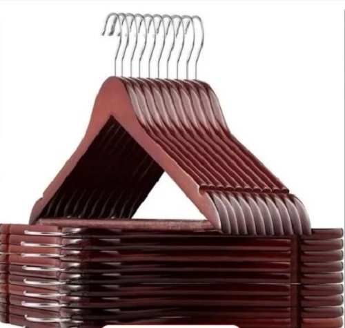 10 Inch Wooden Hangers