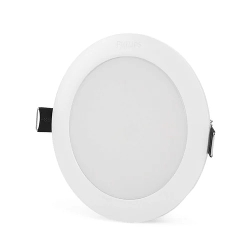 10W Philips Prime Plus Bright LED Downlight - Polycarbonate, 110mm Cut-Out, White | Indoor Lighting, 220V, 50Hz, 1 Year Warranty