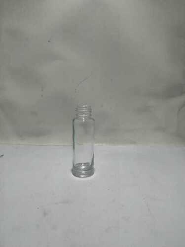 14 Ml Roll-On Glass Bottle - Color: Transparent