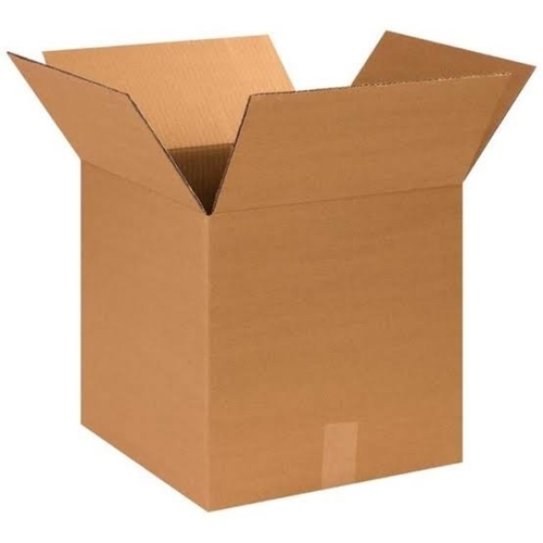 5 Ply Corrugated Cardboard Box - 4 X 4 X 6 Inch