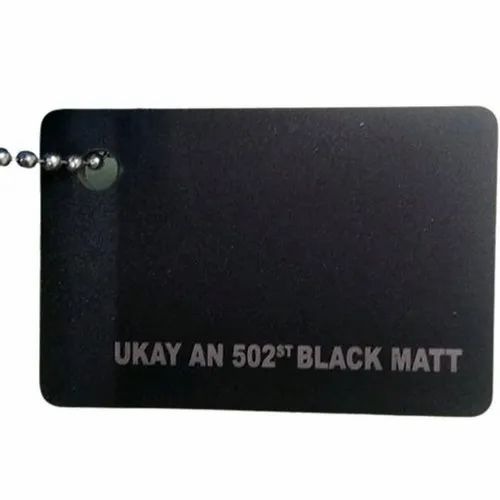 502 Acrylic Sheet Black