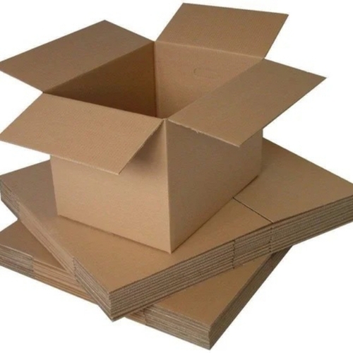 7 Ply Plain Corrugated Boxes
