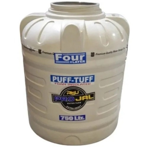 750 Liter Projal Four Layer Water Tank