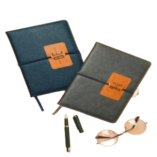 A5 Executive Elastic Diary