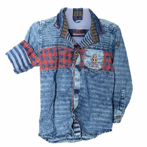 Boys Denim Shirt