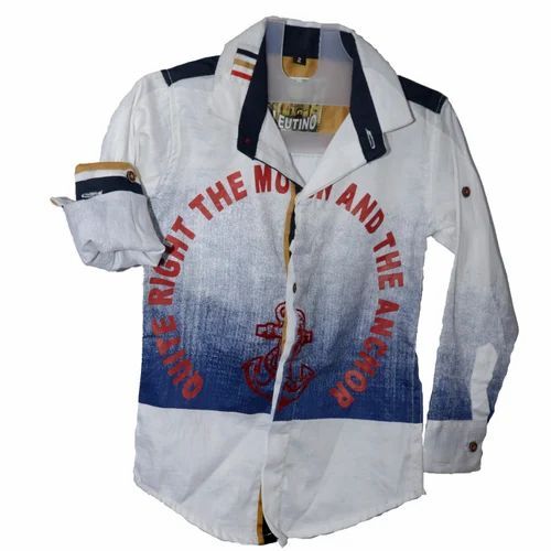 Boys Full Sleeve Shirt