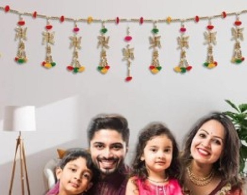 Decorative Toran - Various Sizes, Indoor/Outdoor Use | Durable, Weather Resistant, Quality Tested