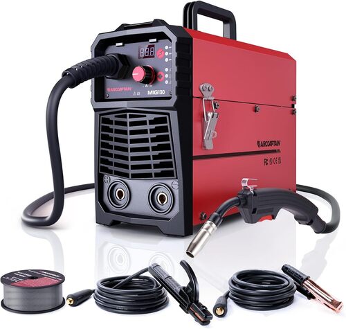 Electric Premium Welding Machine - Mild Steel, 220-415V, 50Hz | Stable Arc, Inverter Technology, Thermal Protection