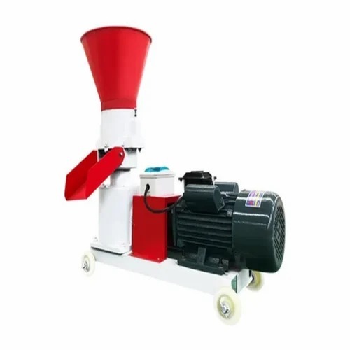 Fully Automatic Cattle Feed Making Machine