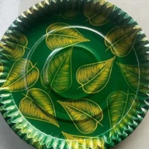 Green Paper Plate Raw Material